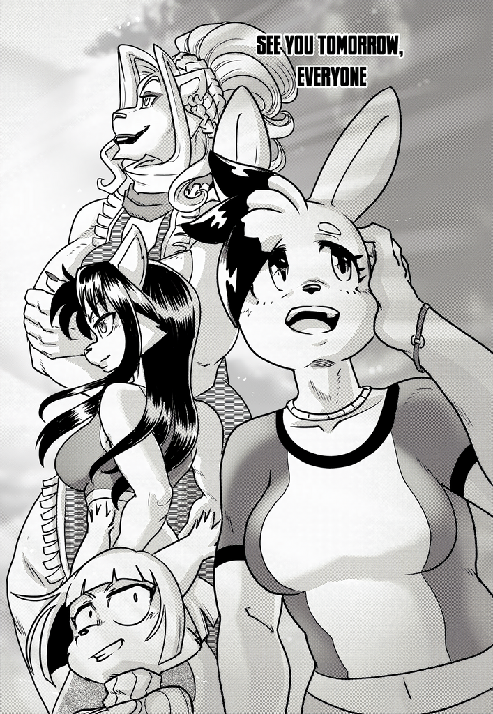 Furry Fight Chronicles 51 - 58 porn comic picture 121