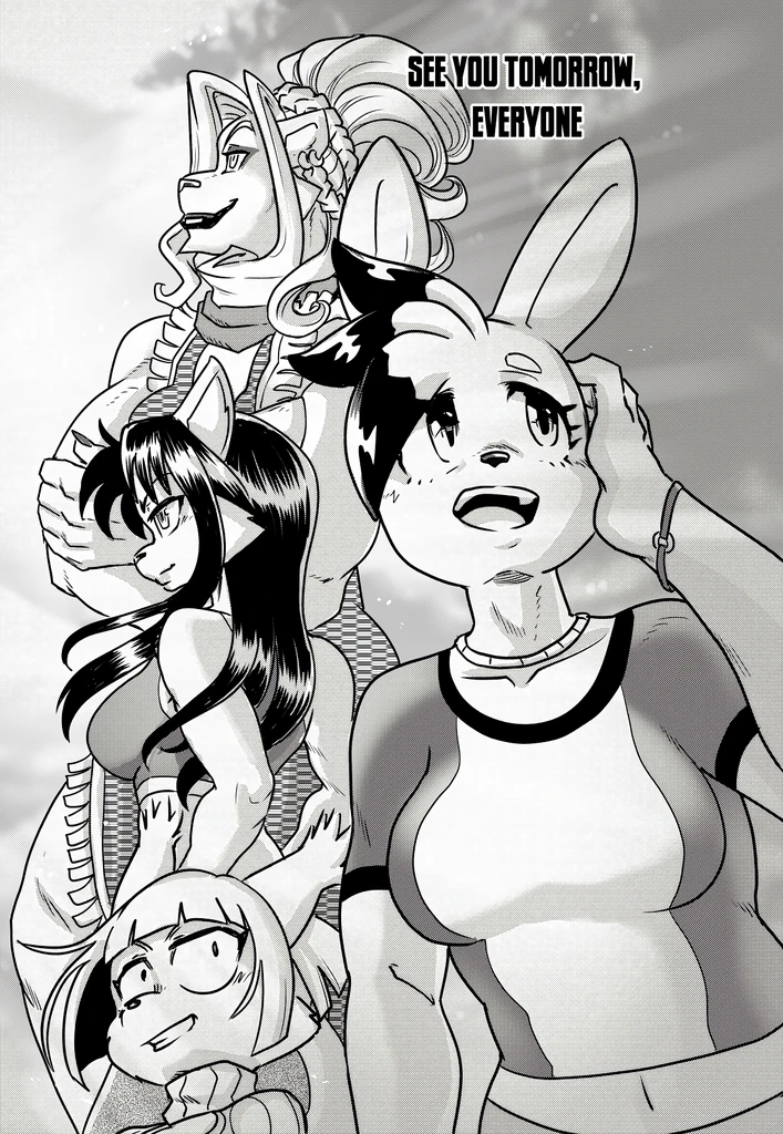 Furry Fight Chronicles 51 - 58 porn comic picture 121