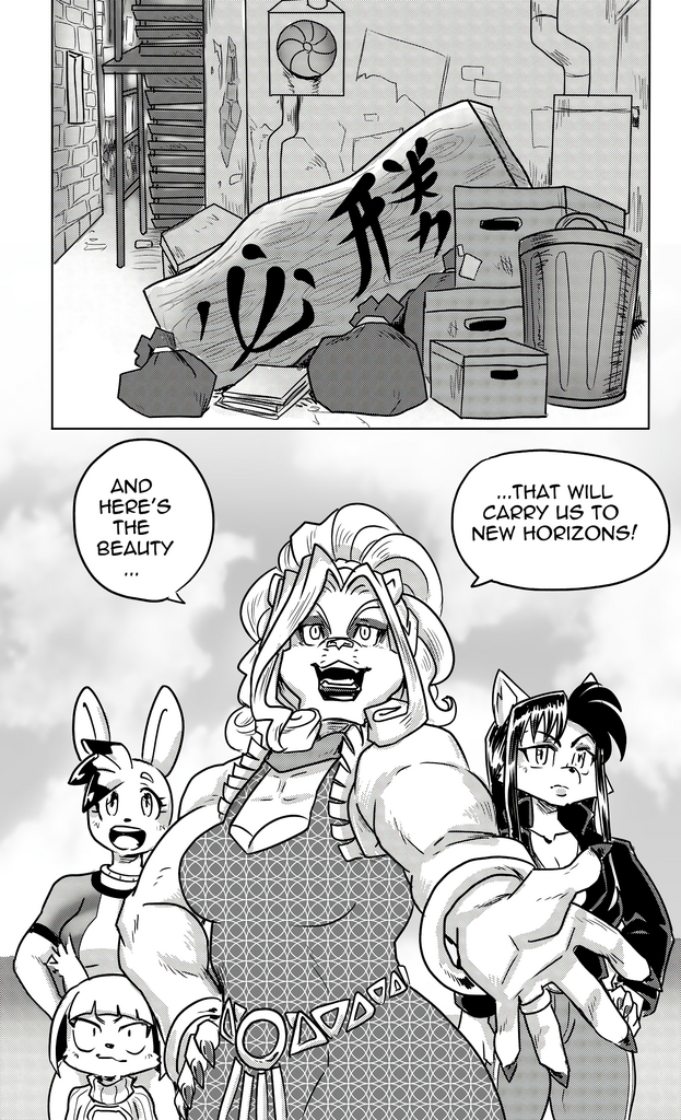 Furry Fight Chronicles 51 - 58 porn comic picture 122