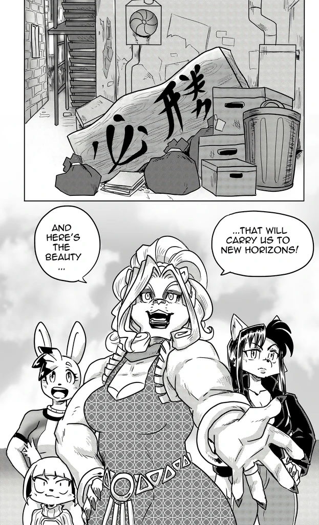Furry Fight Chronicles 51 - 58 porn comic picture 122