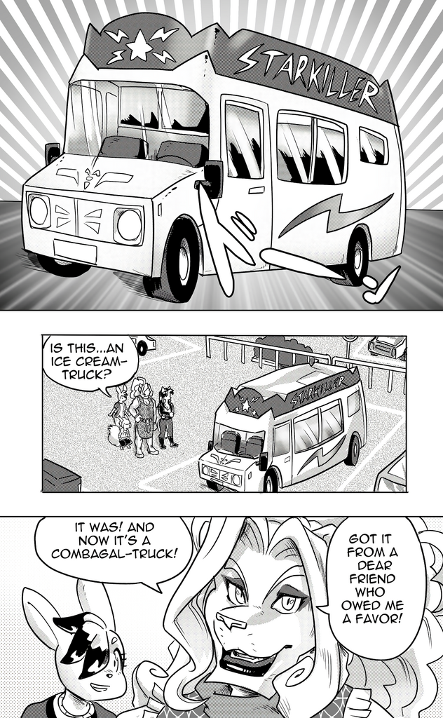 Furry Fight Chronicles 51 - 58 porn comic picture 123