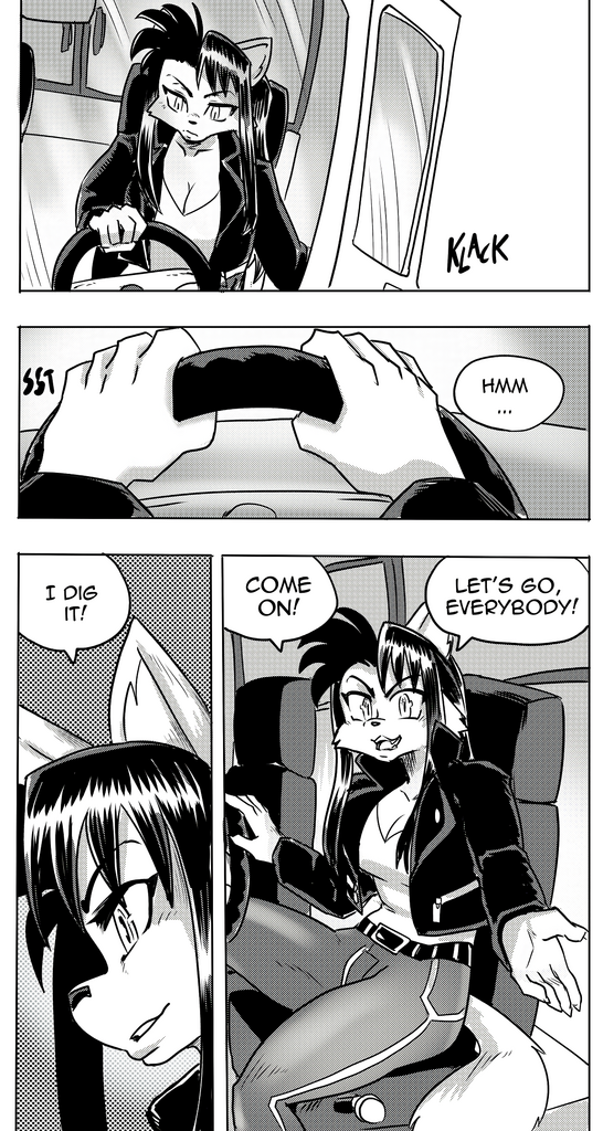 Furry Fight Chronicles 51 - 58 porn comic picture 124