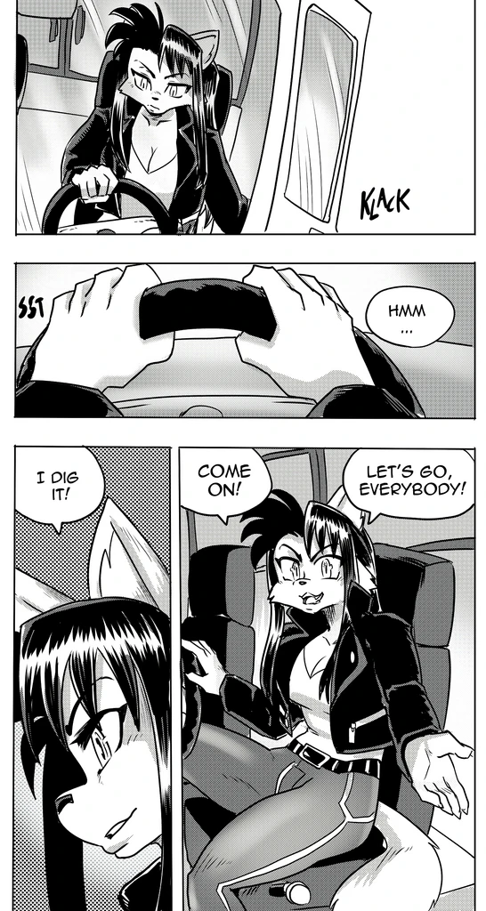 Furry Fight Chronicles 51 - 58 porn comic picture 124