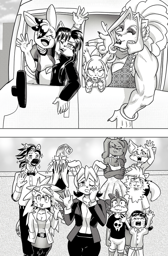 Furry Fight Chronicles 51 - 58 porn comic picture 125