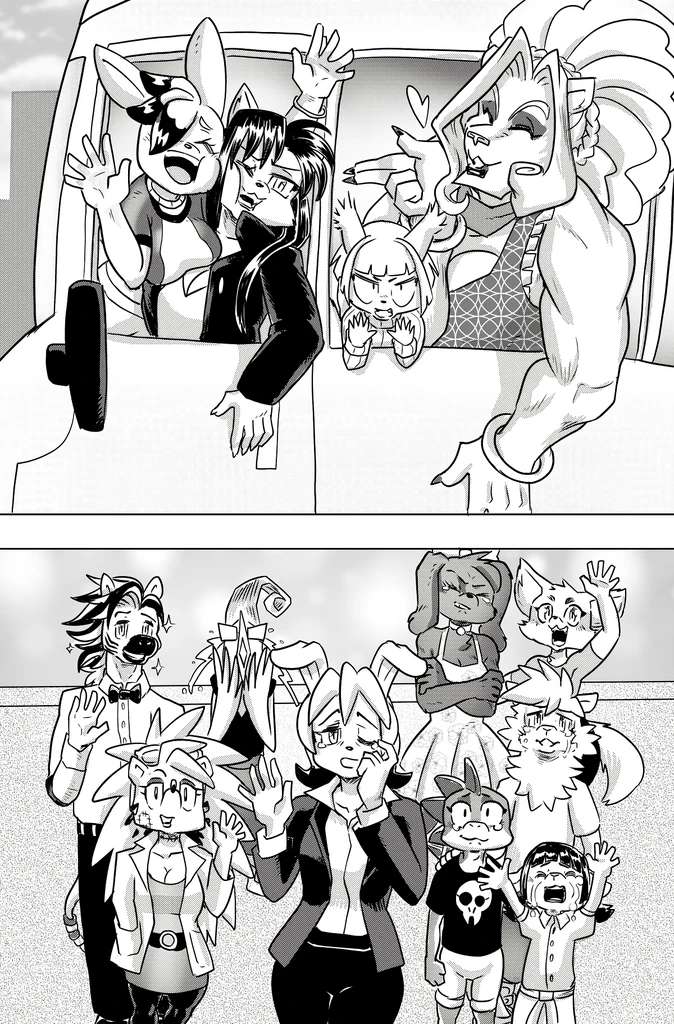 Furry Fight Chronicles 51 - 58 porn comic picture 125