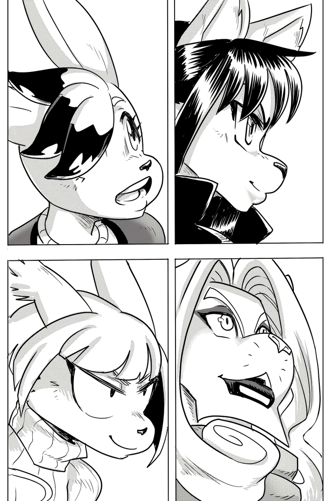 Furry Fight Chronicles 51 - 58 porn comic picture 127