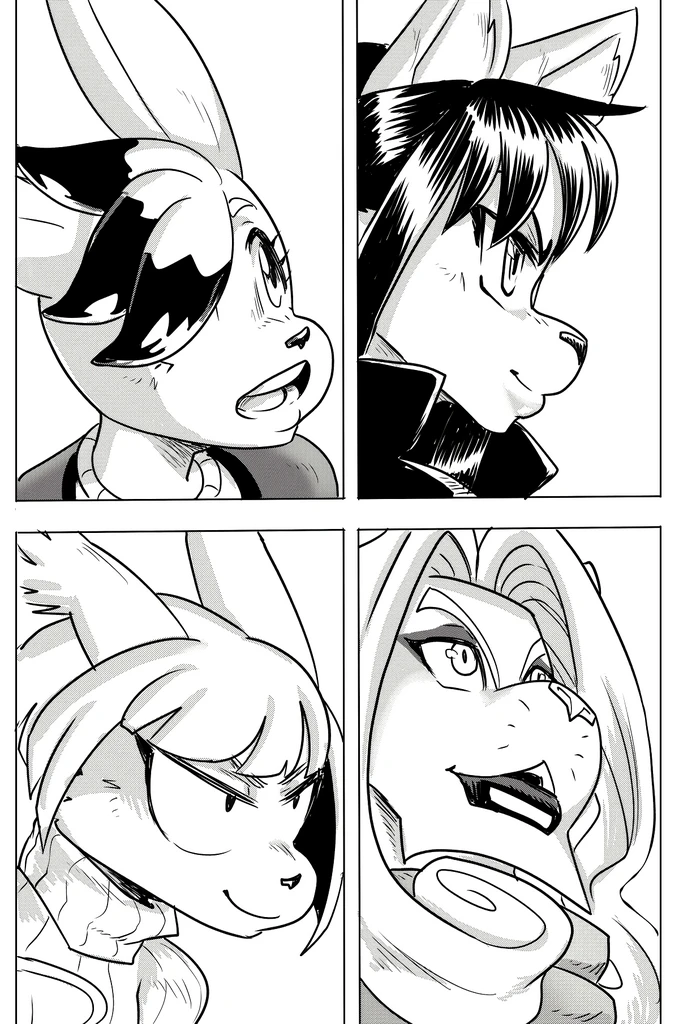 Furry Fight Chronicles 51 - 58 porn comic picture 127