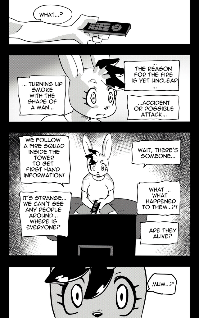 Furry Fight Chronicles 51 - 58 porn comic picture 13