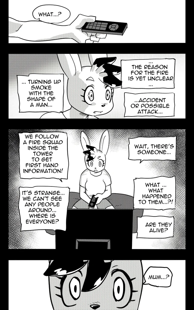 Furry Fight Chronicles 51 - 58 porn comic picture 13