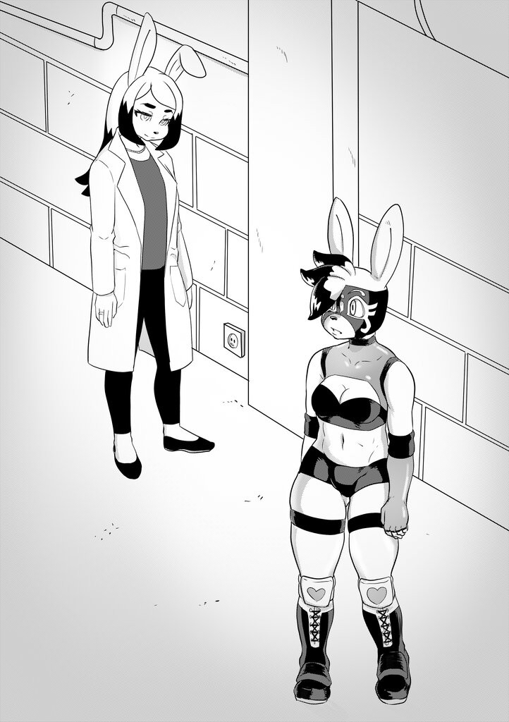 Furry Fight Chronicles 51 - 58 porn comic picture 130