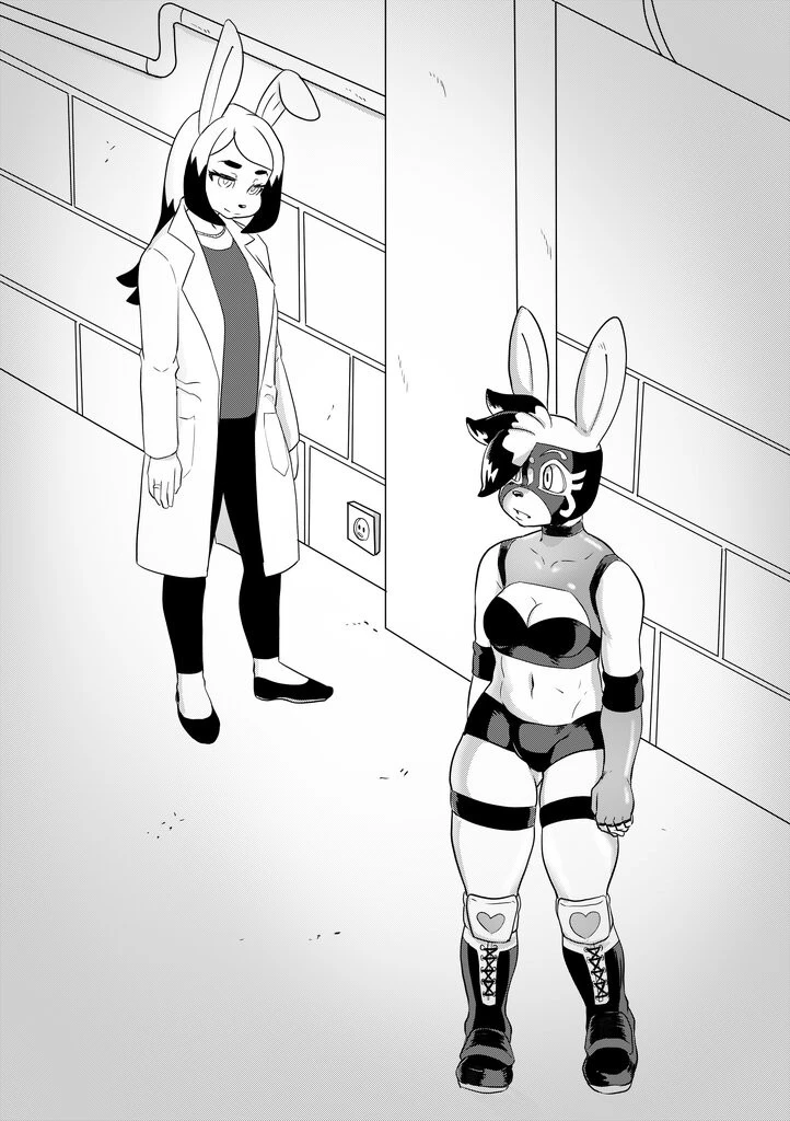 Furry Fight Chronicles 51 - 58 porn comic picture 130