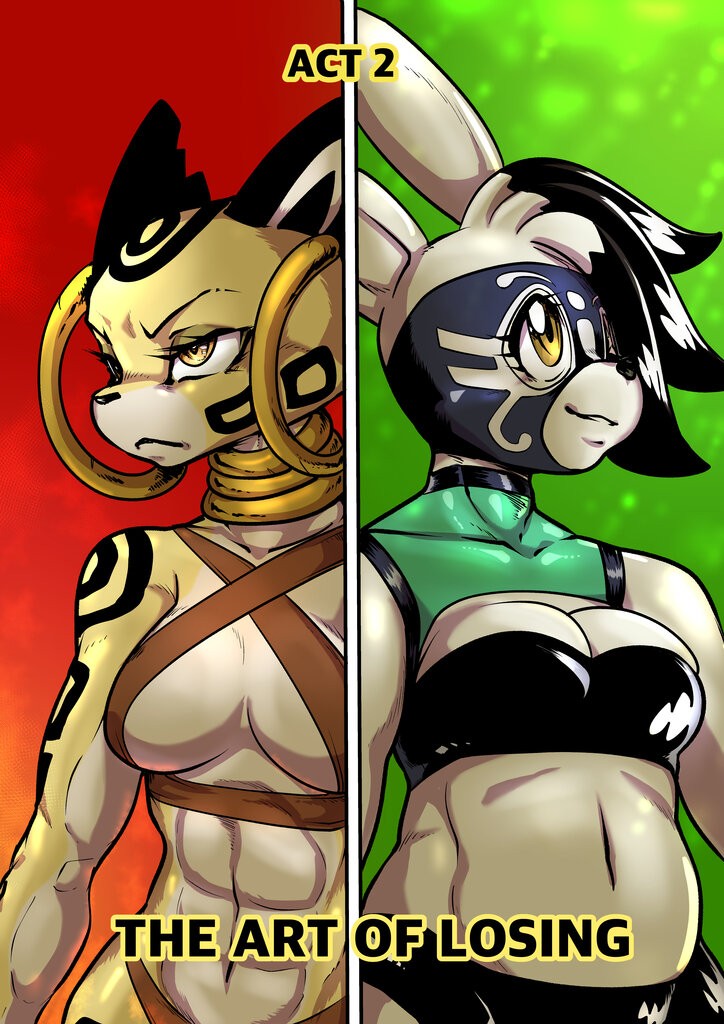 Furry Fight Chronicles 51 - 58 porn comic picture 132