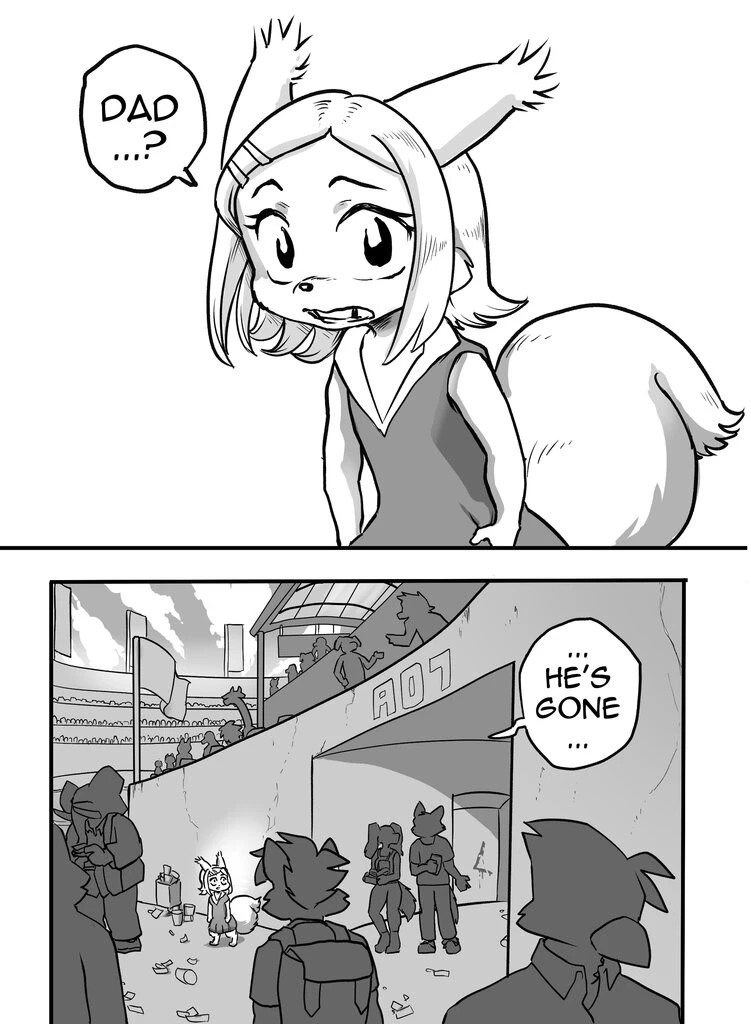 Furry Fight Chronicles 51 - 58 porn comic picture 135