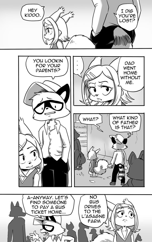 Furry Fight Chronicles 51 - 58 porn comic picture 136