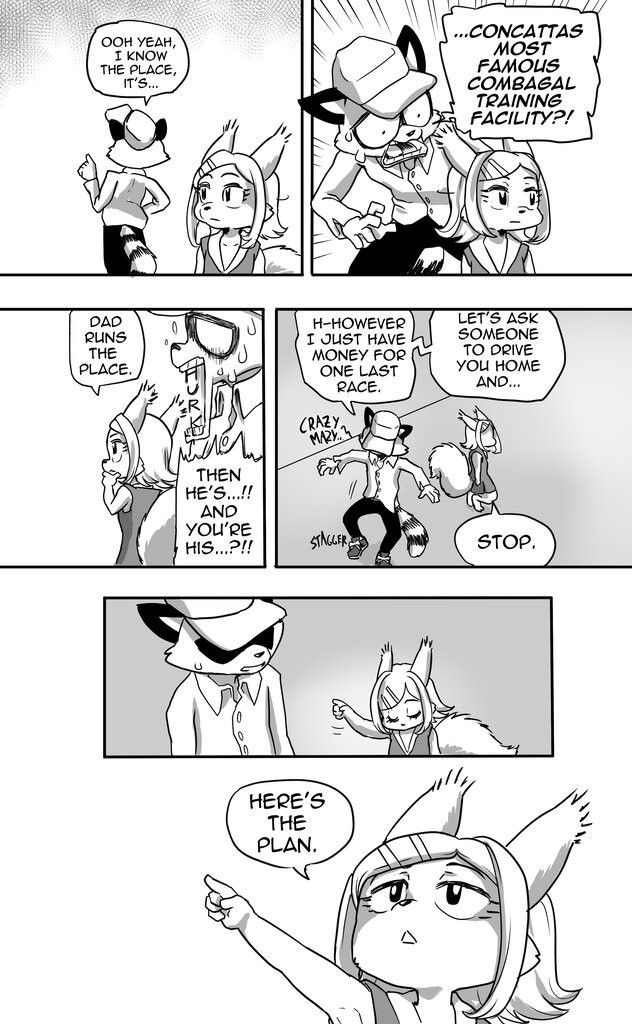 Furry Fight Chronicles 51 - 58 porn comic picture 137