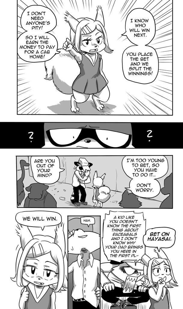 Furry Fight Chronicles 51 - 58 porn comic picture 138
