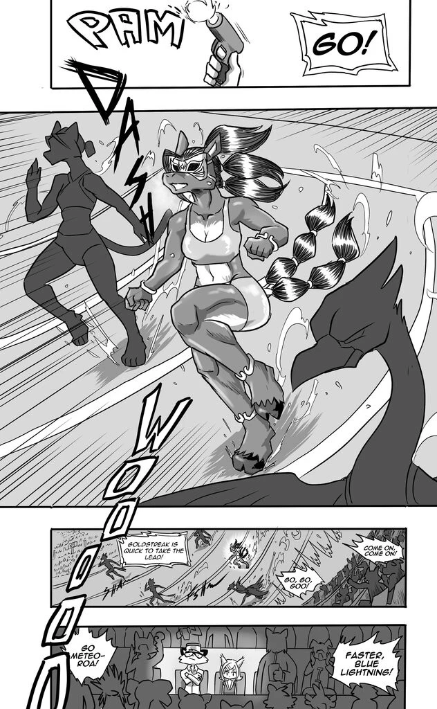 Furry Fight Chronicles 51 - 58 porn comic picture 139