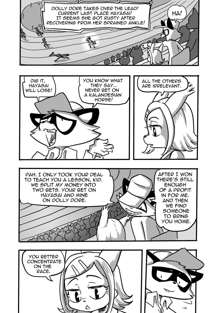 Furry Fight Chronicles 51 - 58 porn comic picture 140