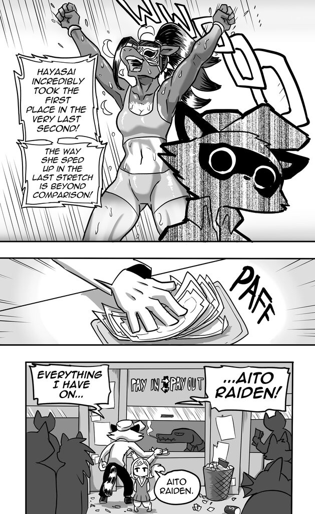 Furry Fight Chronicles 51 - 58 porn comic picture 141