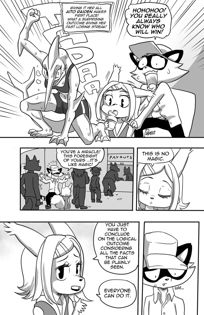 Furry Fight Chronicles 51 - 58 porn comic picture 142