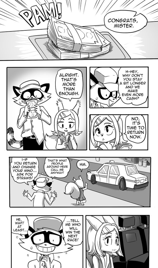 Furry Fight Chronicles 51 - 58 porn comic picture 143