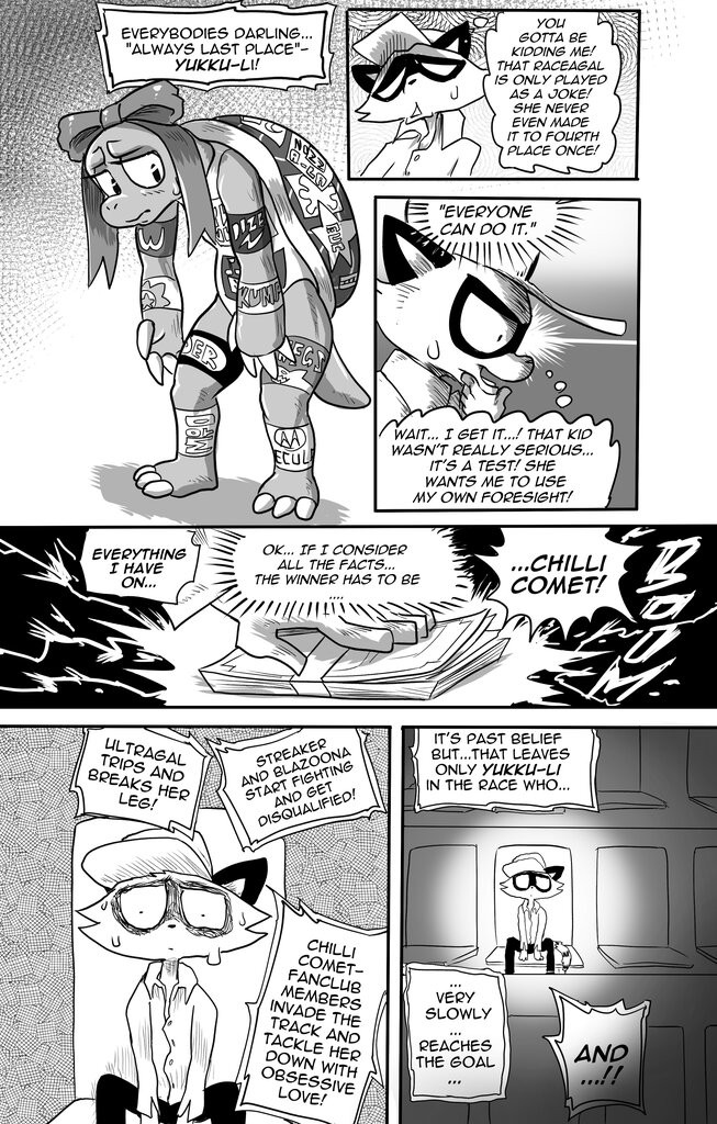 Furry Fight Chronicles 51 - 58 porn comic picture 144