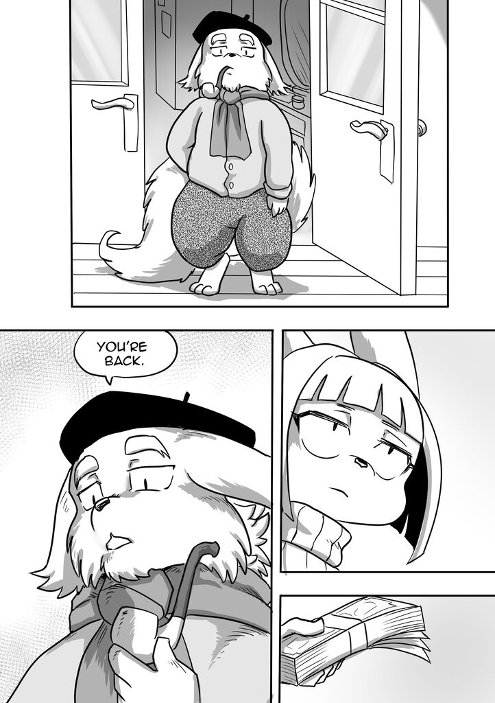 Furry Fight Chronicles 51 - 58 porn comic picture 147