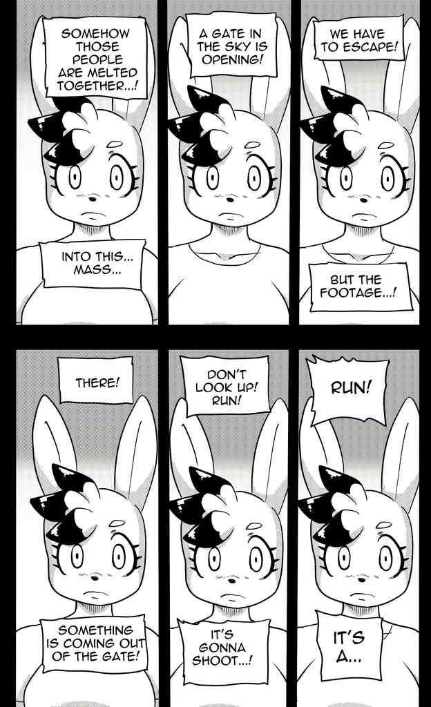 Furry Fight Chronicles 51 - 58 porn comic picture 15