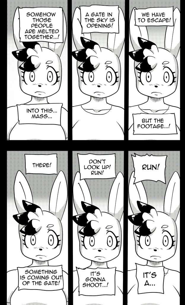 Furry Fight Chronicles 51 - 58 porn comic picture 15