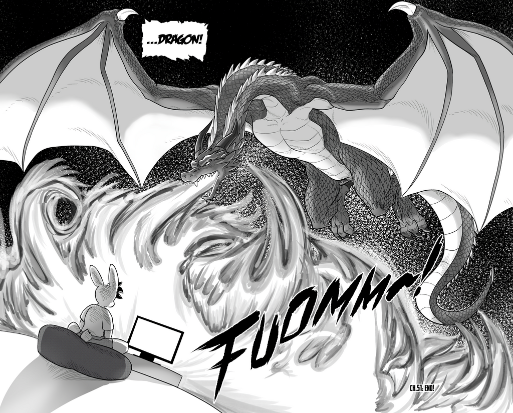 Furry Fight Chronicles 51 - 58 porn comic picture 16