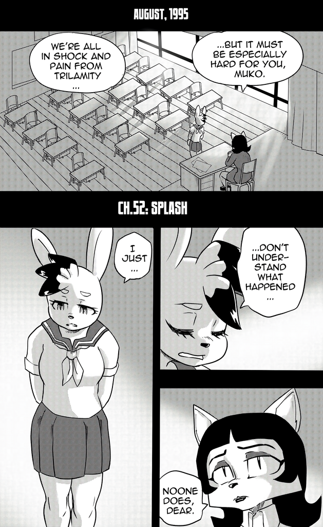 Furry Fight Chronicles 51 - 58 porn comic picture 17
