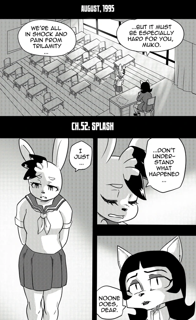 Furry Fight Chronicles 51 - 58 porn comic picture 17