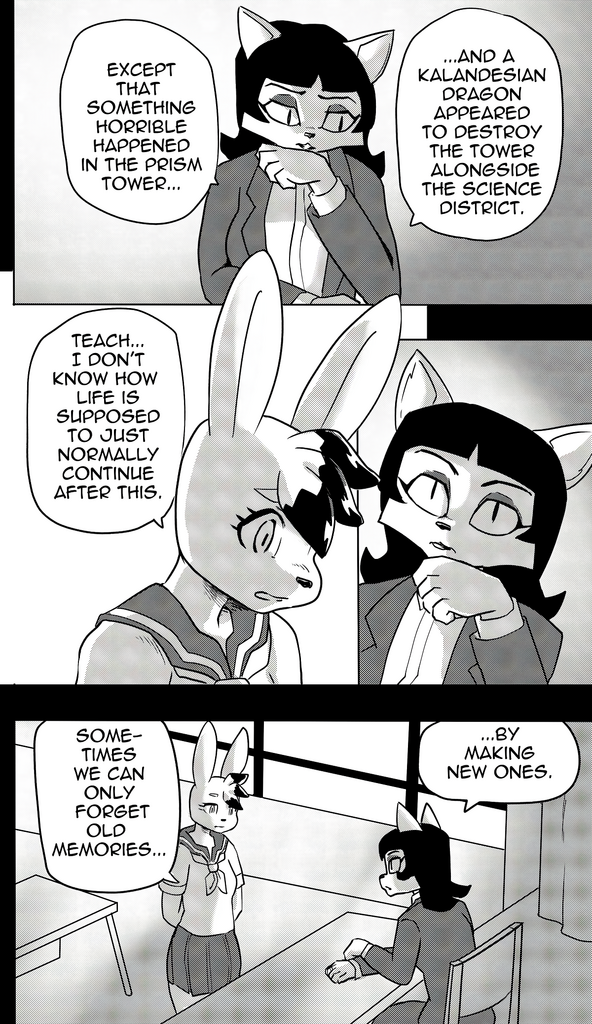 Furry Fight Chronicles 51 - 58 porn comic picture 18