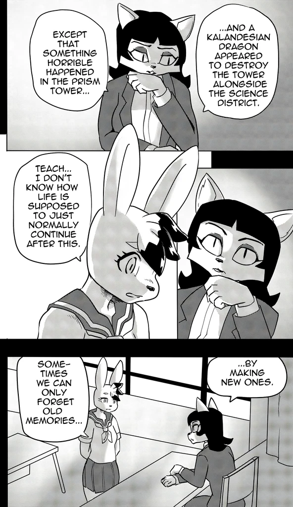 Furry Fight Chronicles 51 - 58 porn comic picture 18