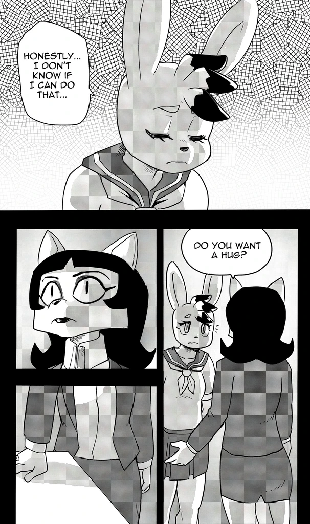 Furry Fight Chronicles 51 - 58 porn comic picture 19
