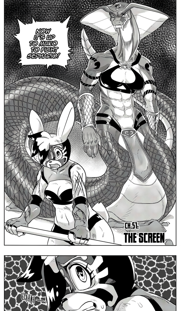 Furry Fight Chronicles 51 - 58 porn comic picture 2