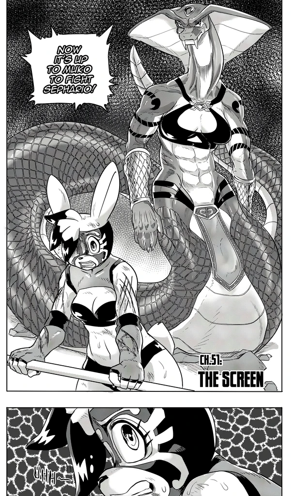 Furry Fight Chronicles 51 - 58 porn comic picture 2
