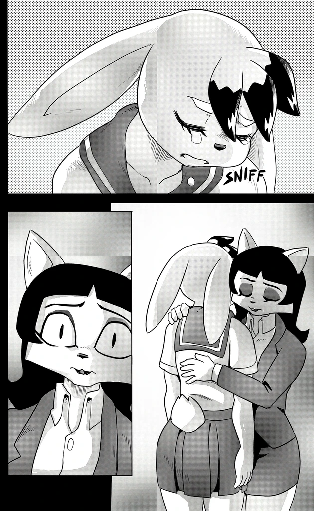 Furry Fight Chronicles 51 - 58 porn comic picture 20