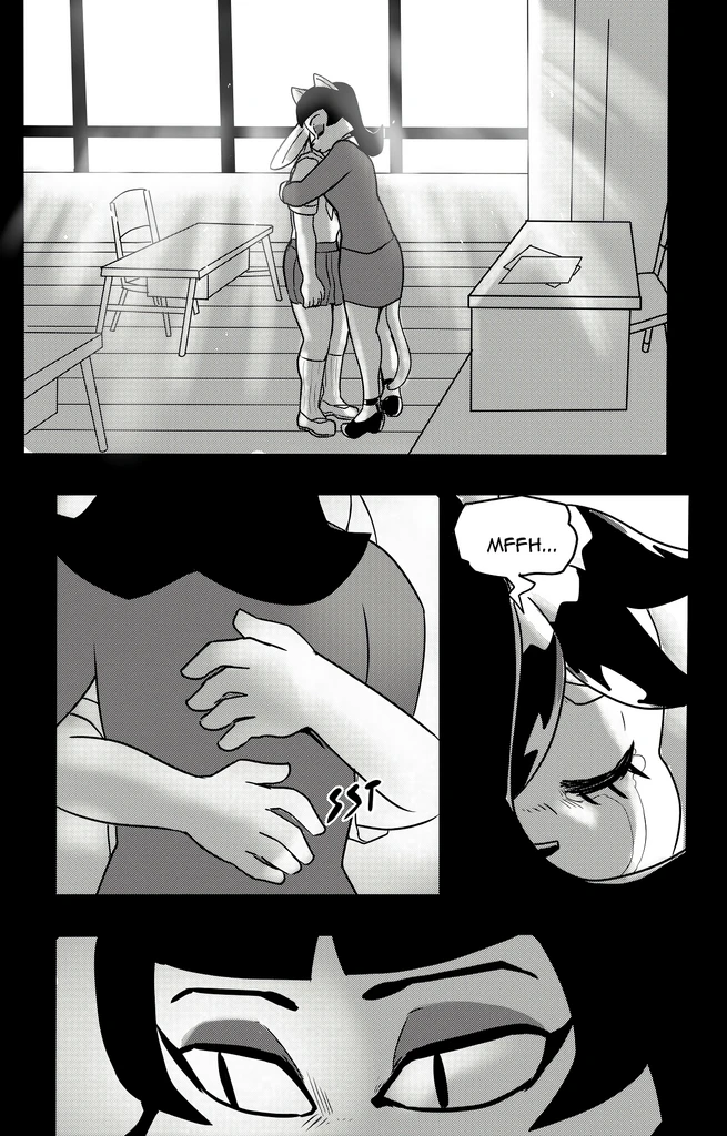 Furry Fight Chronicles 51 - 58 porn comic picture 21