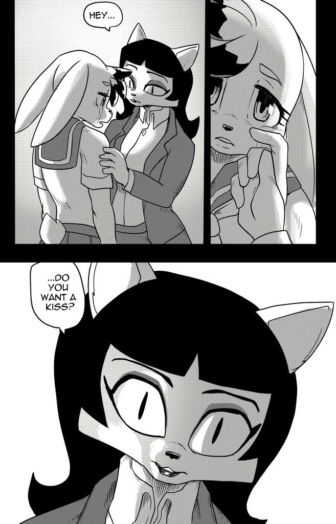 Furry Fight Chronicles 51 - 58 porn comic picture 22