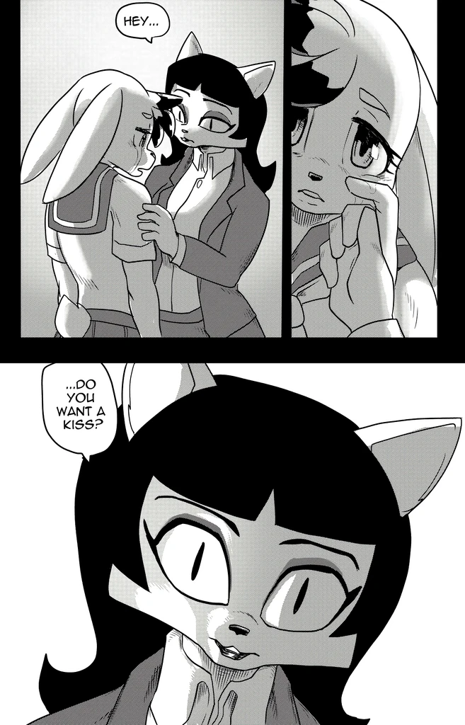 Furry Fight Chronicles 51 - 58 porn comic picture 22
