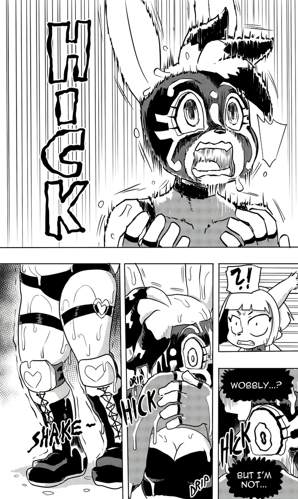 Furry Fight Chronicles 51 - 58 porn comic picture 23