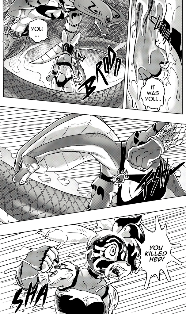 Furry Fight Chronicles 51 - 58 porn comic picture 24