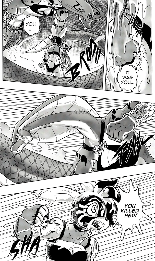 Furry Fight Chronicles 51 - 58 porn comic picture 24