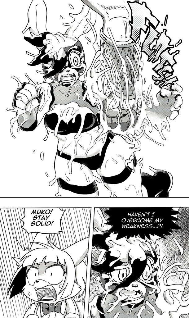 Furry Fight Chronicles 51 - 58 porn comic picture 25