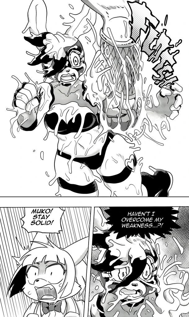 Furry Fight Chronicles 51 - 58 porn comic picture 25