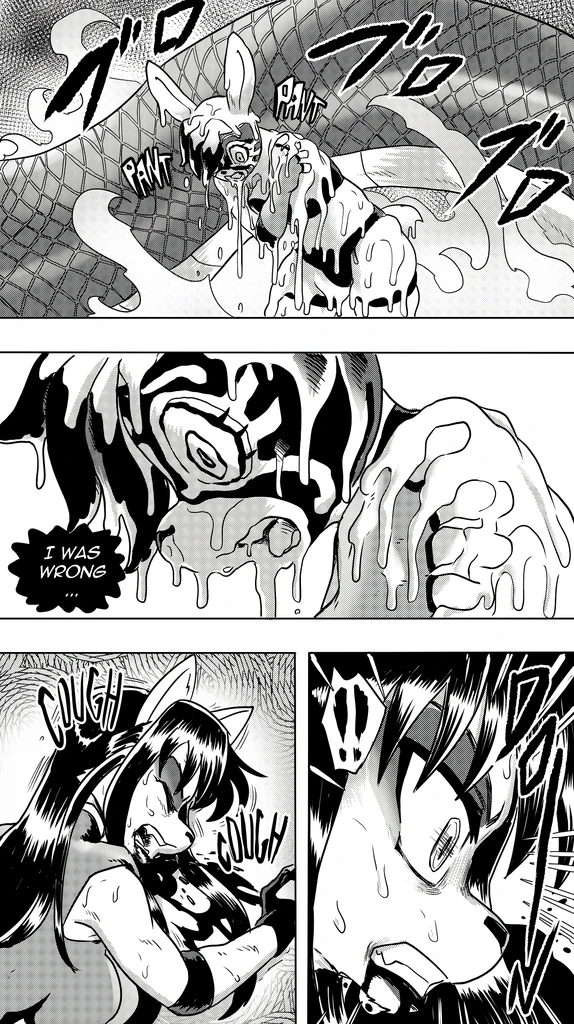 Furry Fight Chronicles 51 - 58 porn comic picture 26