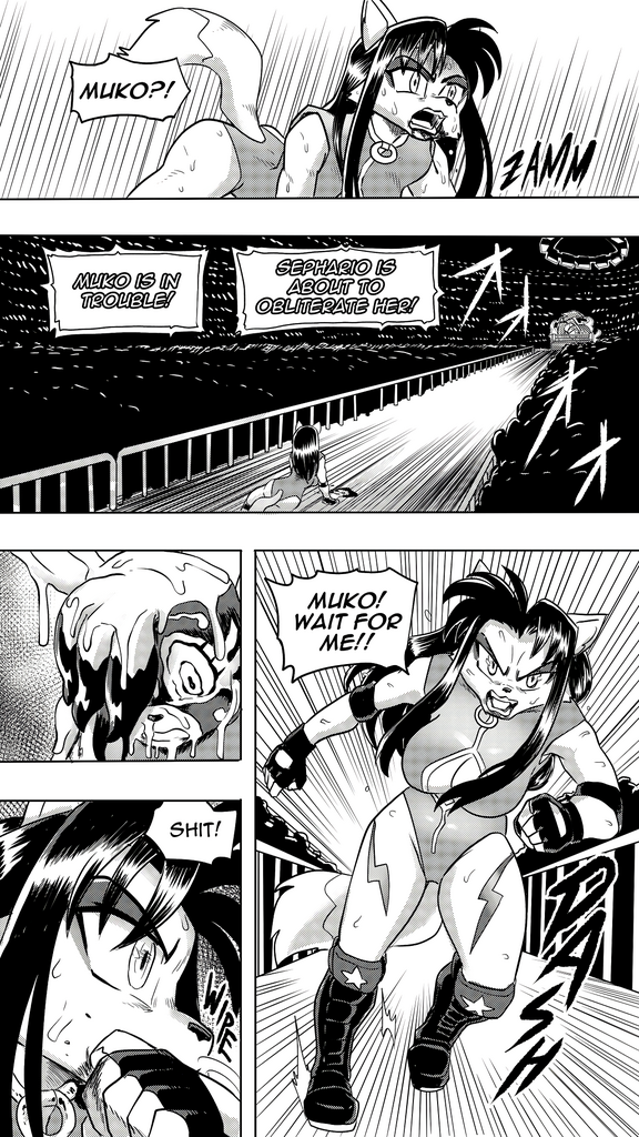 Furry Fight Chronicles 51 - 58 porn comic picture 27