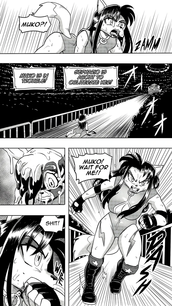 Furry Fight Chronicles 51 - 58 porn comic picture 27