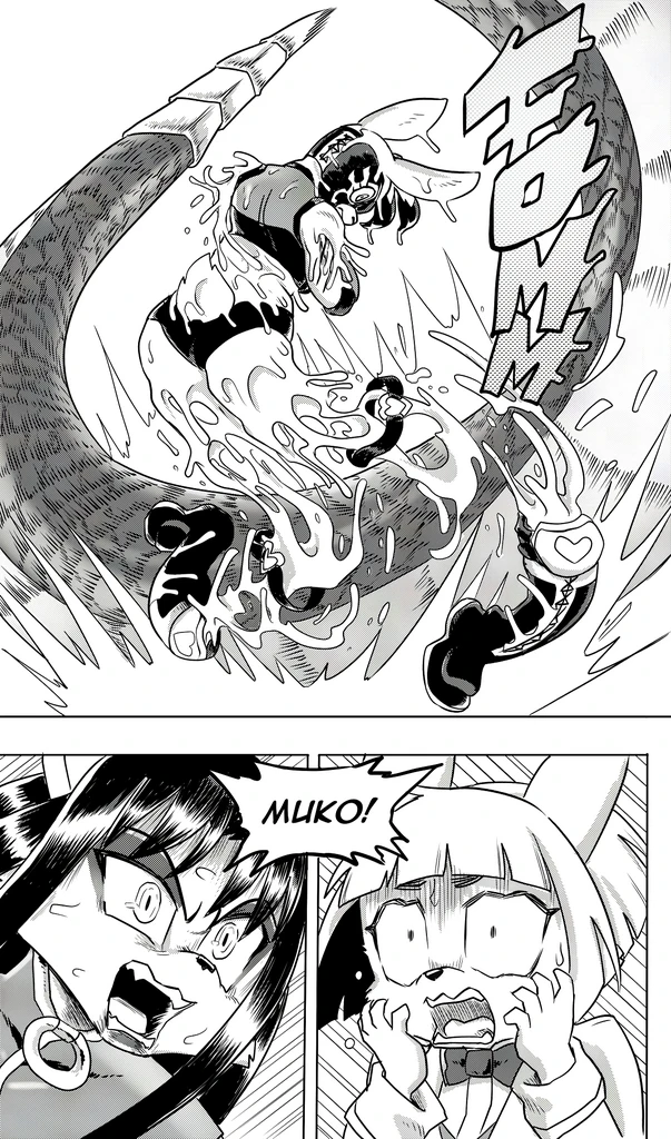 Furry Fight Chronicles 51 - 58 porn comic picture 28